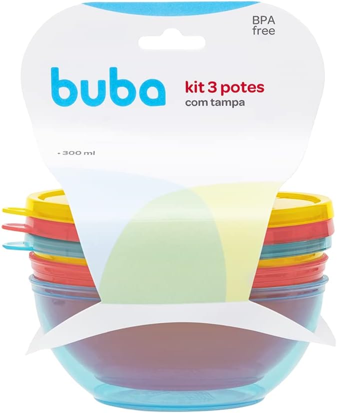 buba, 16175, kit 3 potes