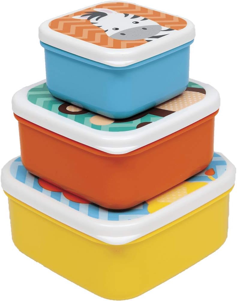 buba kit 3 potinhos animais multicor2