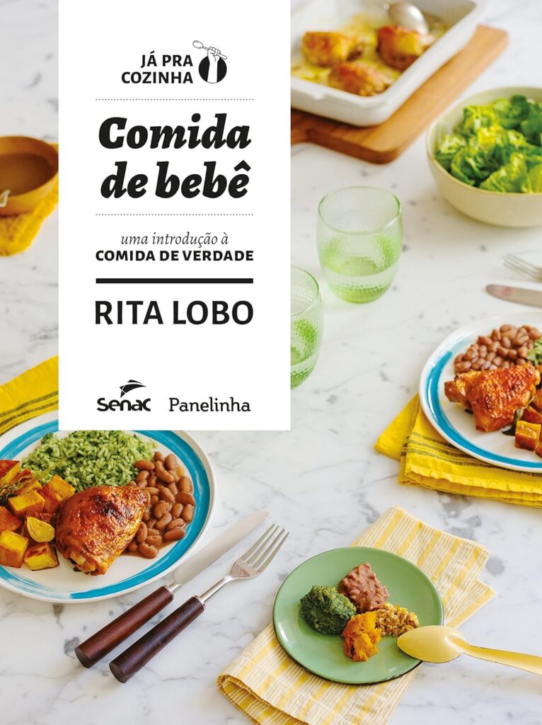 comida de bebê uma introdução a comida de verdade
