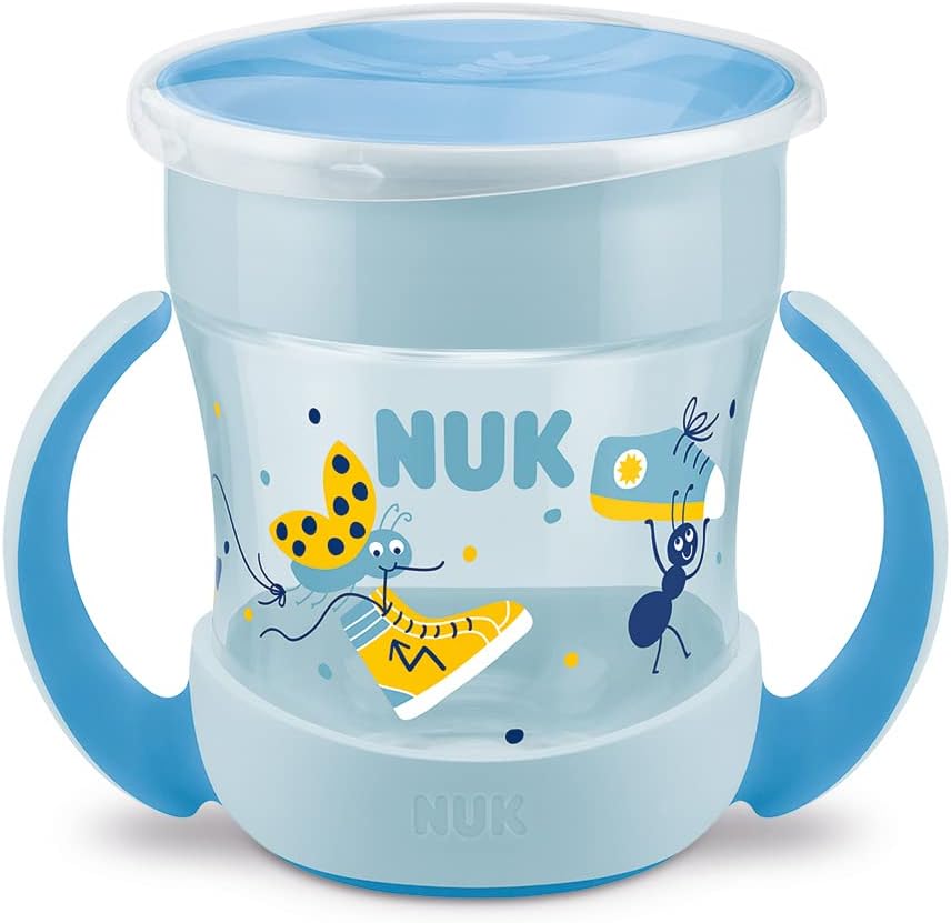 nuk copo mini magic cup 360º com alça evolution