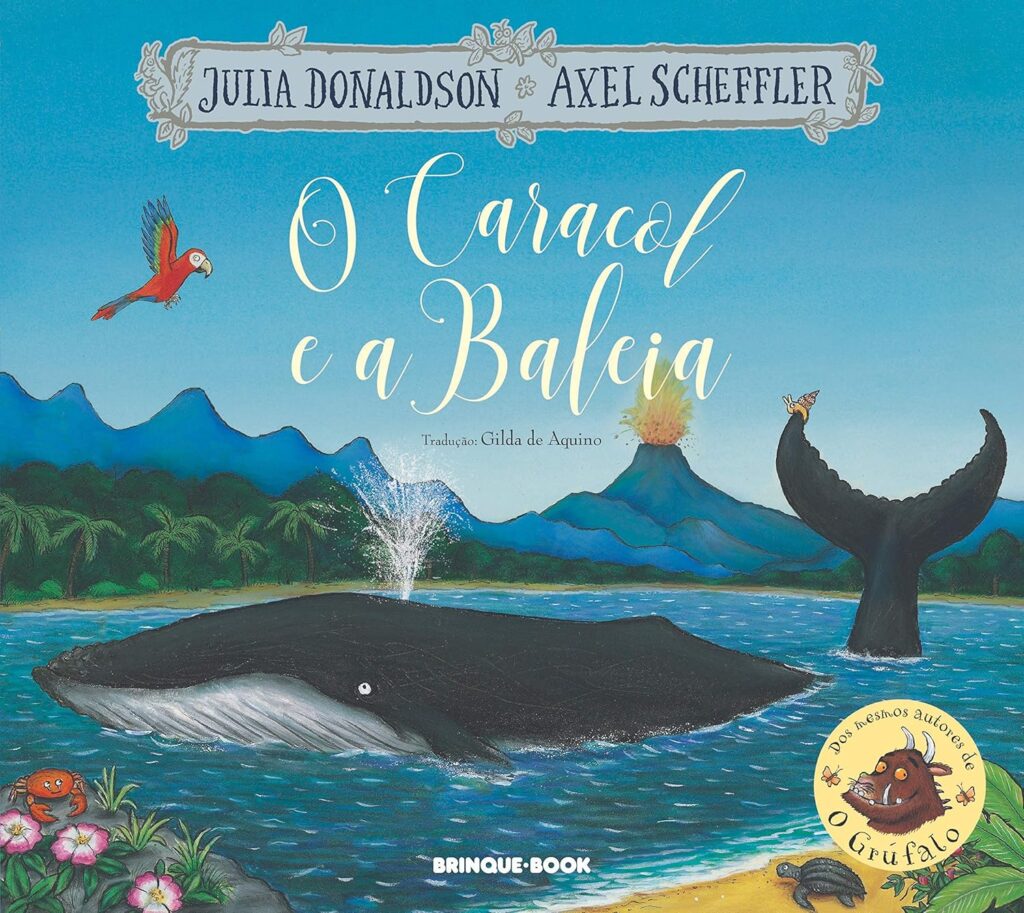 o caracol e a baleia