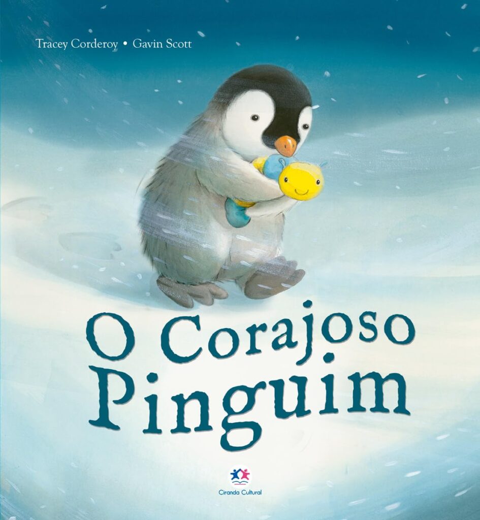 pinguim corajoso