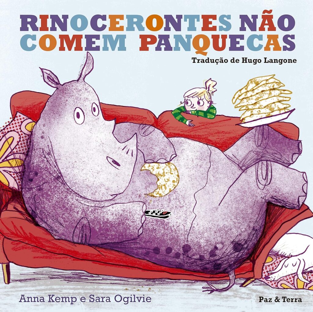 rinocerontes não comem panquecas